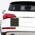 Cute Cartoon Scorpio Pattern Print Car Sticker