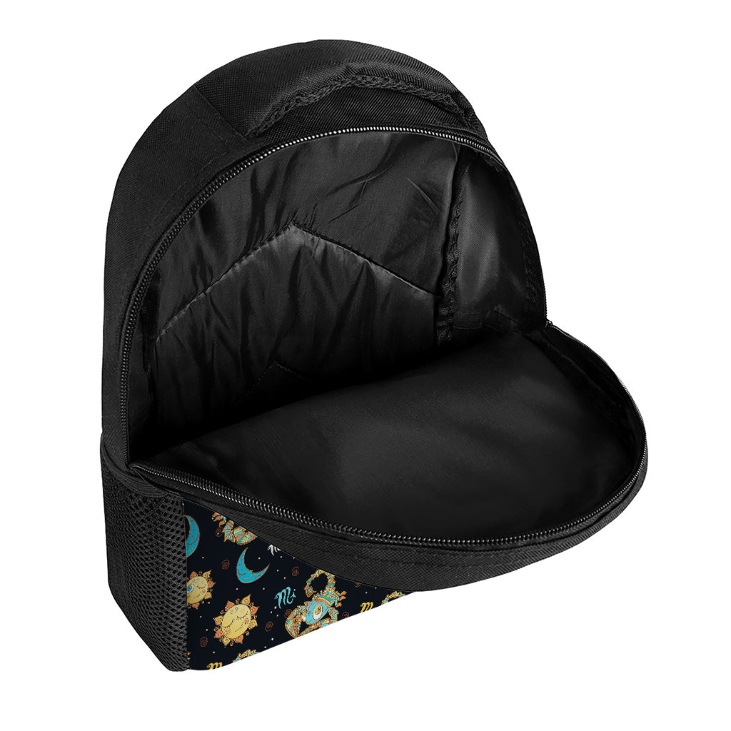 Cute Cartoon Scorpio Pattern Print Casual Backpack