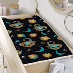 Cute Cartoon Scorpio Pattern Print Changing Pad Cover