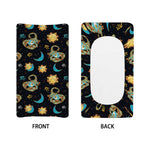 Cute Cartoon Scorpio Pattern Print Changing Pad Cover