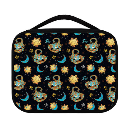 Cute Cartoon Scorpio Pattern Print Classic Bible Case