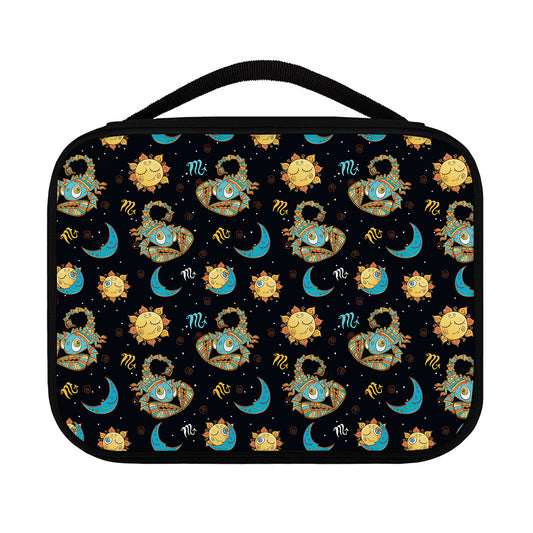 Cute Cartoon Scorpio Pattern Print Classic Bible Case
