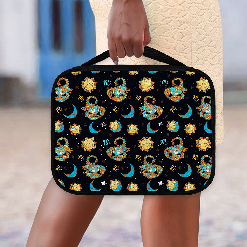 Cute Cartoon Scorpio Pattern Print Classic Bible Case