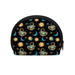Cute Cartoon Scorpio Pattern Print Coin Purse