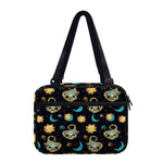 Cute Cartoon Scorpio Pattern Print Double Strap Bible Bag