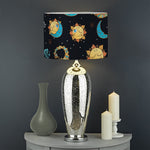 Cute Cartoon Scorpio Pattern Print Drum Lamp Shade