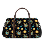 Cute Cartoon Scorpio Pattern Print Duffle Bag