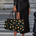 Cute Cartoon Scorpio Pattern Print Duffle Bag