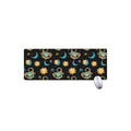 Cute Cartoon Scorpio Pattern Print Extended Mouse Pad