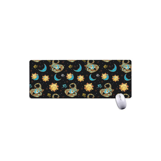 Cute Cartoon Scorpio Pattern Print Extended Mouse Pad