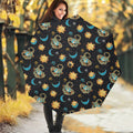 Cute Cartoon Scorpio Pattern Print Foldable Umbrella