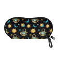 Cute Cartoon Scorpio Pattern Print Glasses Case