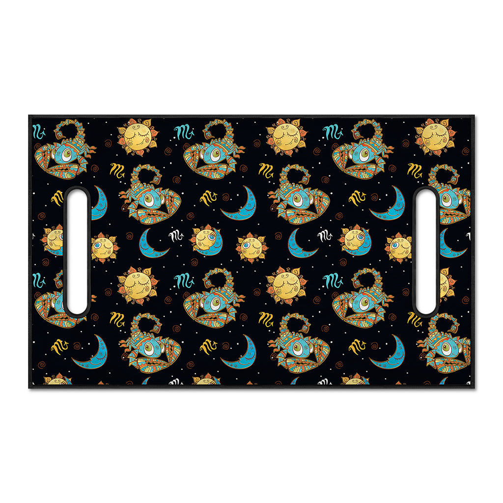 Cute Cartoon Scorpio Pattern Print Golf Cart Seat Cover