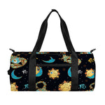 Cute Cartoon Scorpio Pattern Print Gym Bag