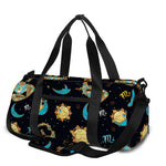 Cute Cartoon Scorpio Pattern Print Gym Bag