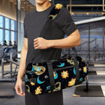 Cute Cartoon Scorpio Pattern Print Gym Bag