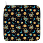 Cute Cartoon Scorpio Pattern Print Hand Towel