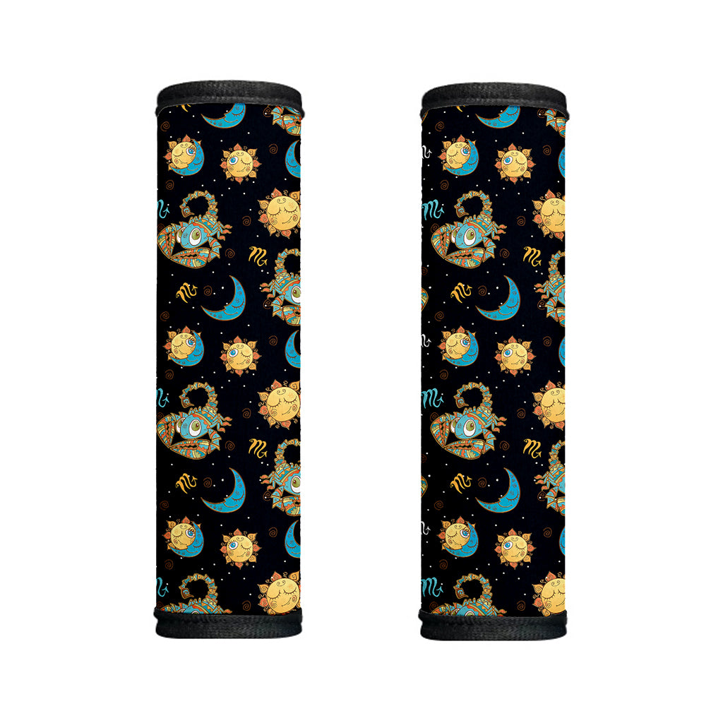 Cute Cartoon Scorpio Pattern Print Handle Covers