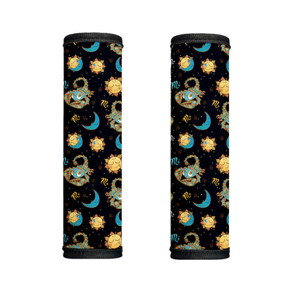 Cute Cartoon Scorpio Pattern Print Handle Covers