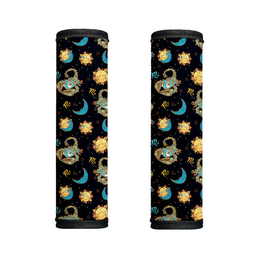 Cute Cartoon Scorpio Pattern Print Handle Covers