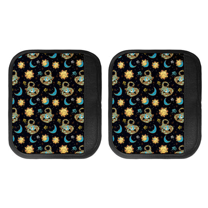 Cute Cartoon Scorpio Pattern Print Handle Covers