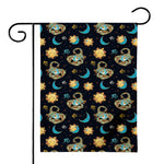 Cute Cartoon Scorpio Pattern Print House Flag