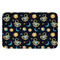 Cute Cartoon Scorpio Pattern Print Indoor Door Mat