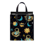 Cute Cartoon Scorpio Pattern Print Insulated Lunch Tote