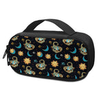Cute Cartoon Scorpio Pattern Print Insulin Cooler Travel Case