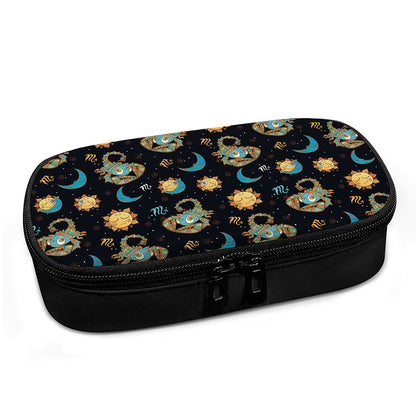 Cute Cartoon Scorpio Pattern Print Insulin Cooler Travel Case