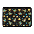 Cute Cartoon Scorpio Pattern Print Kitchen Mat