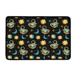 Cute Cartoon Scorpio Pattern Print Kitchen Mat