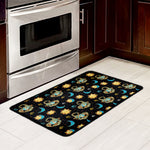 Cute Cartoon Scorpio Pattern Print Kitchen Mat