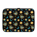 Cute Cartoon Scorpio Pattern Print Laptop Sleeve