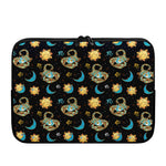 Cute Cartoon Scorpio Pattern Print Laptop Sleeve