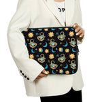 Cute Cartoon Scorpio Pattern Print Laptop Sleeve