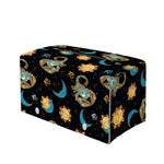 Cute Cartoon Scorpio Pattern Print Leather Tissue Box Cover