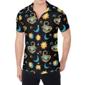 Cute Cartoon Scorpio Pattern Print Men's Shirt