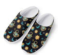 Cute Cartoon Scorpio Pattern Print Mesh Casual Shoes