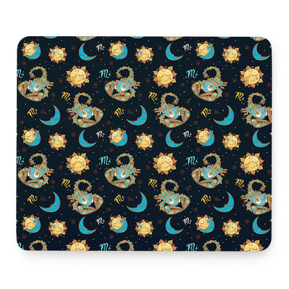 Cute Cartoon Scorpio Pattern Print Mouse Pad