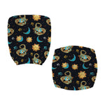 Cute Cartoon Scorpio Pattern Print Office Chair Cover