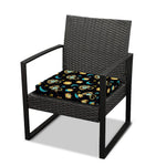 Cute Cartoon Scorpio Pattern Print Outdoor Seat Cushion Cover