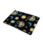 Cute Cartoon Scorpio Pattern Print Pet Cooling Mat Cover