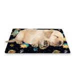 Cute Cartoon Scorpio Pattern Print Pet Cooling Mat Cover