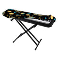Cute Cartoon Scorpio Pattern Print Piano Keyboard Cover