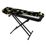 Cute Cartoon Scorpio Pattern Print Piano Keyboard Cover