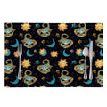 Cute Cartoon Scorpio Pattern Print Placemat