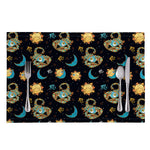 Cute Cartoon Scorpio Pattern Print Placemat