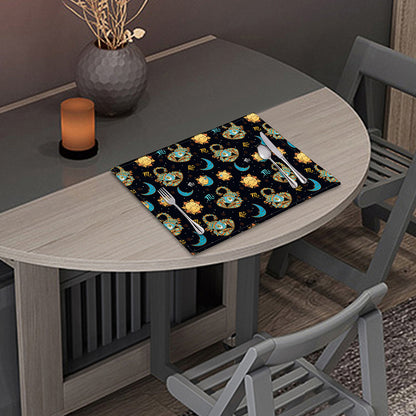 Cute Cartoon Scorpio Pattern Print Placemat