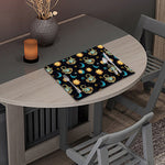 Cute Cartoon Scorpio Pattern Print Placemat